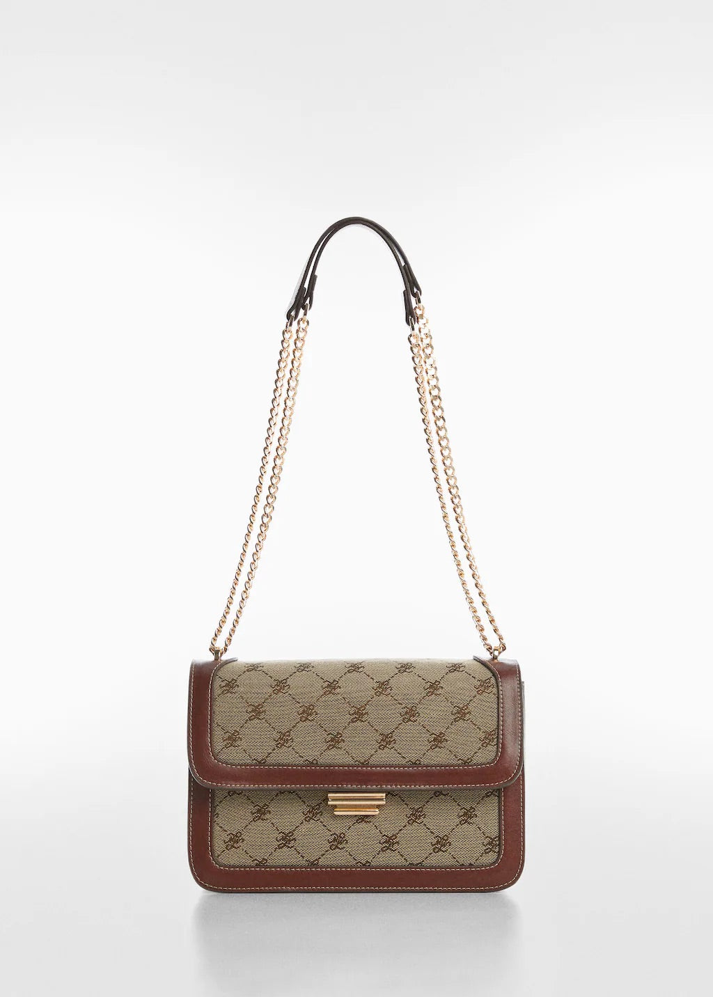 Chain jacquard bag