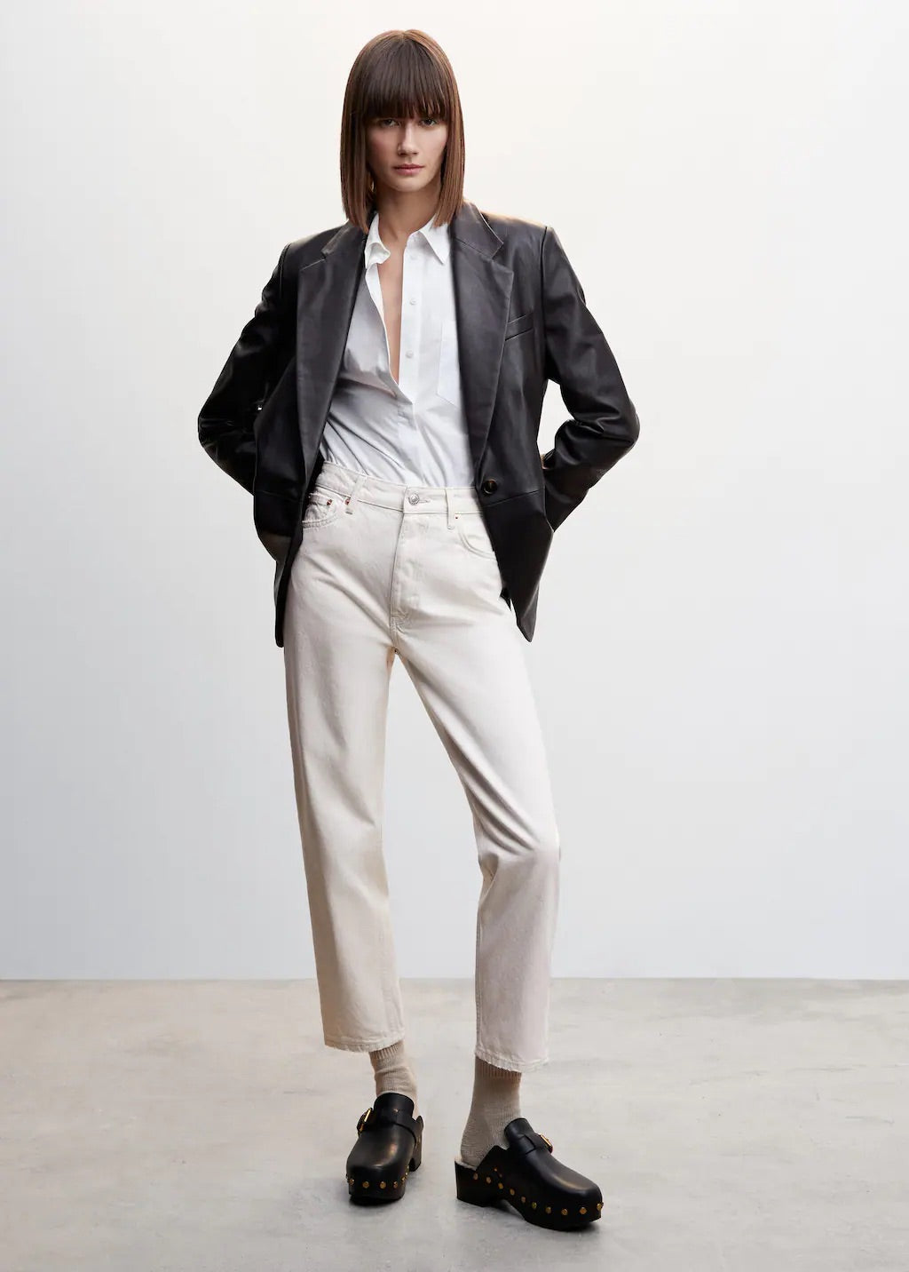 Mom high-waist jeans