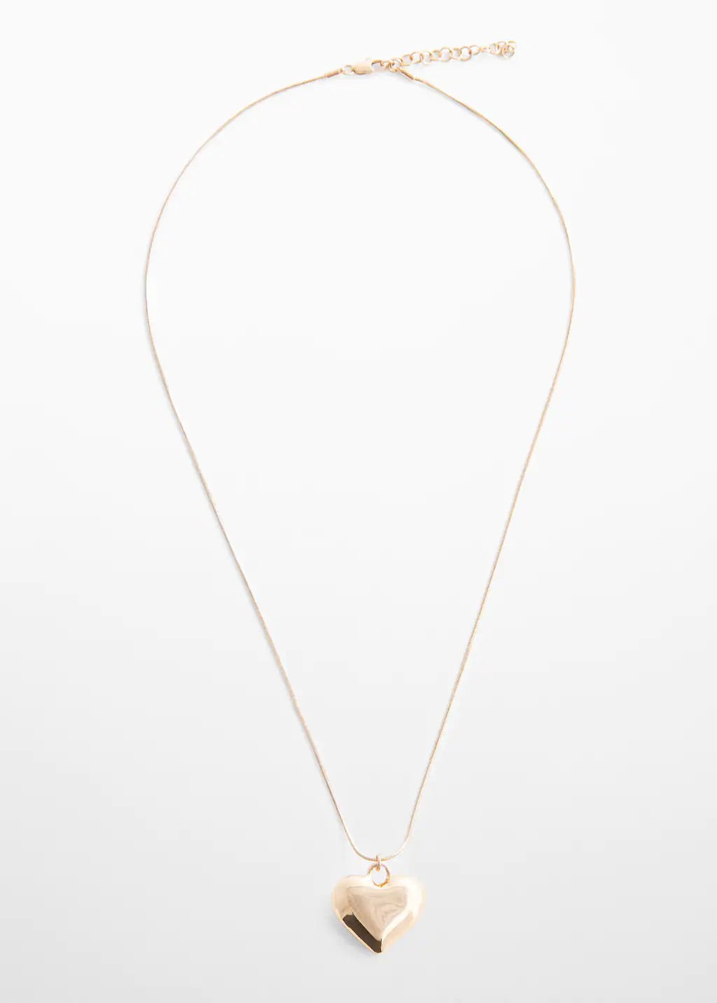 Heart pendant necklace