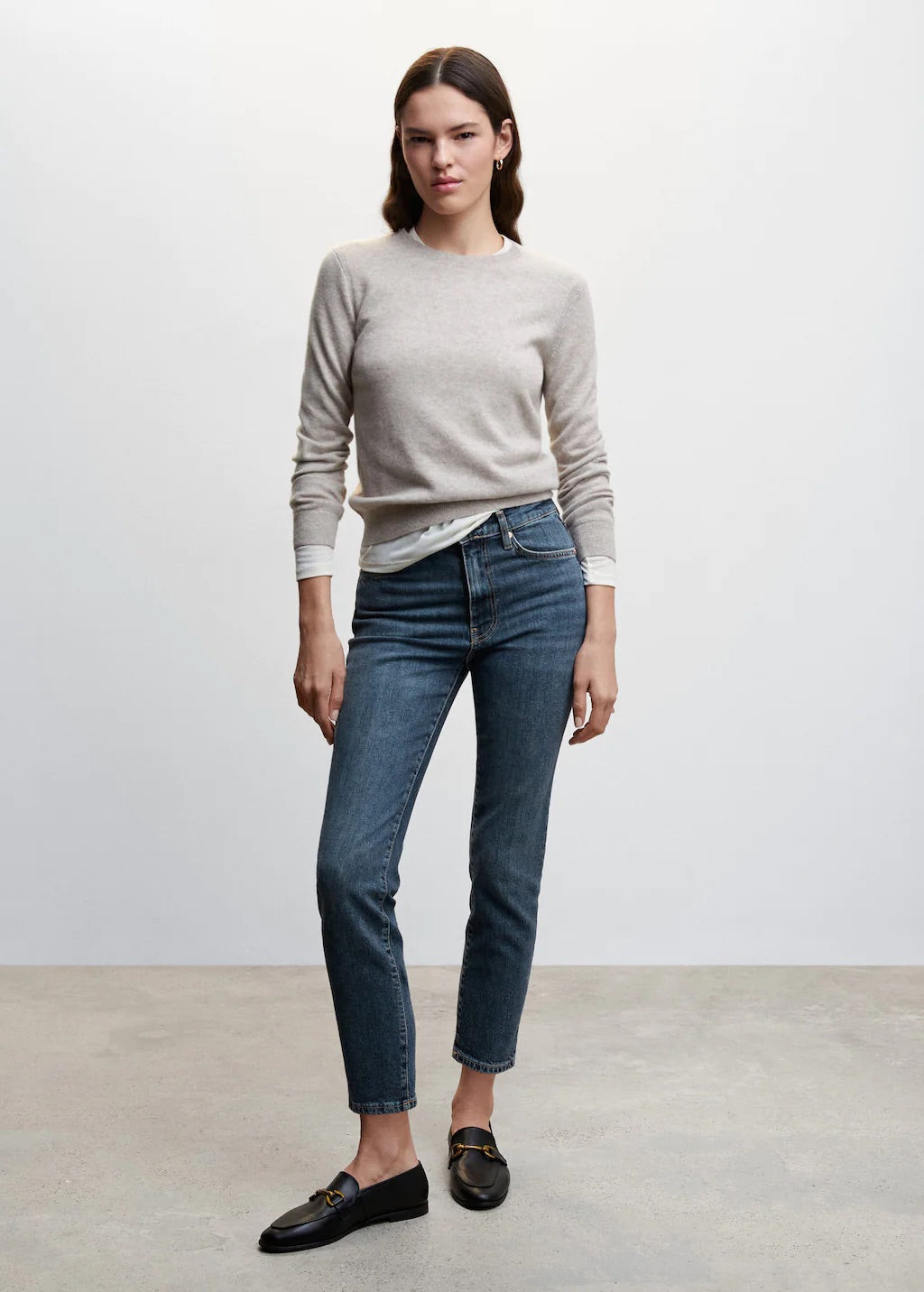 Slim cropped jeans