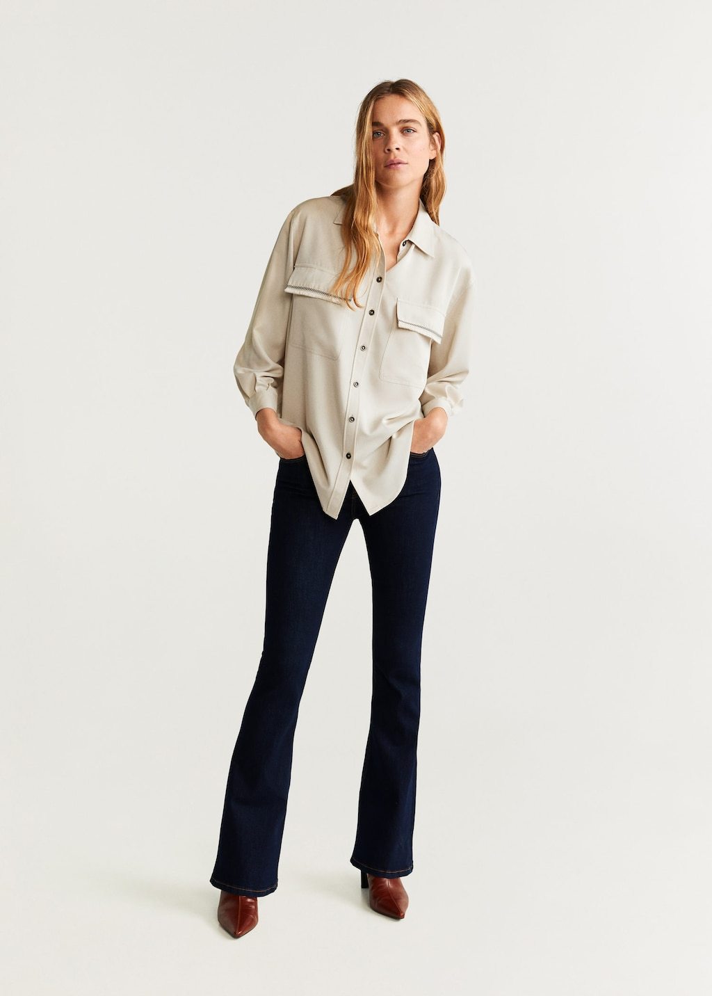 Fringes detail shirt