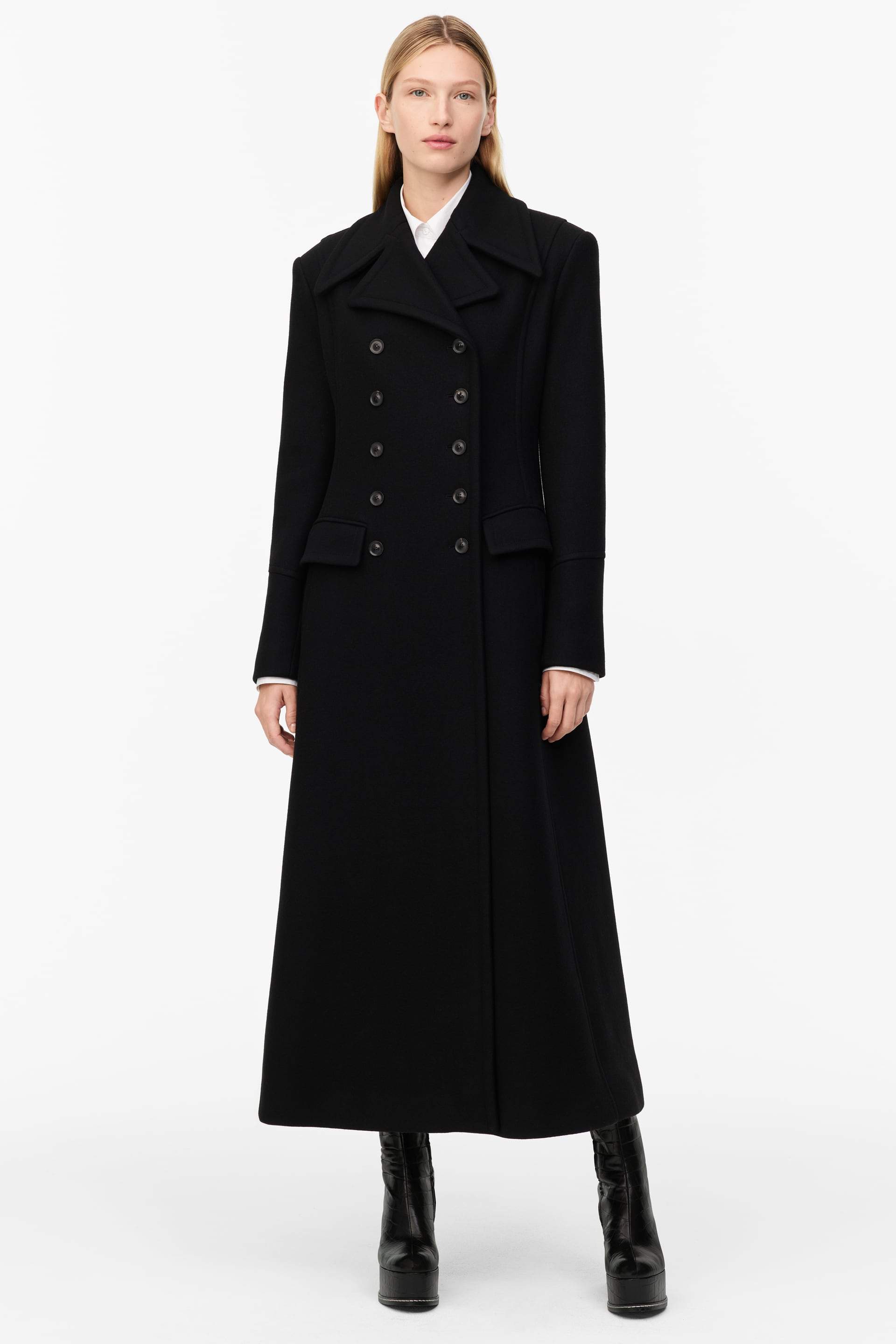 LIMITED EDITION WOOL BLEND COAT