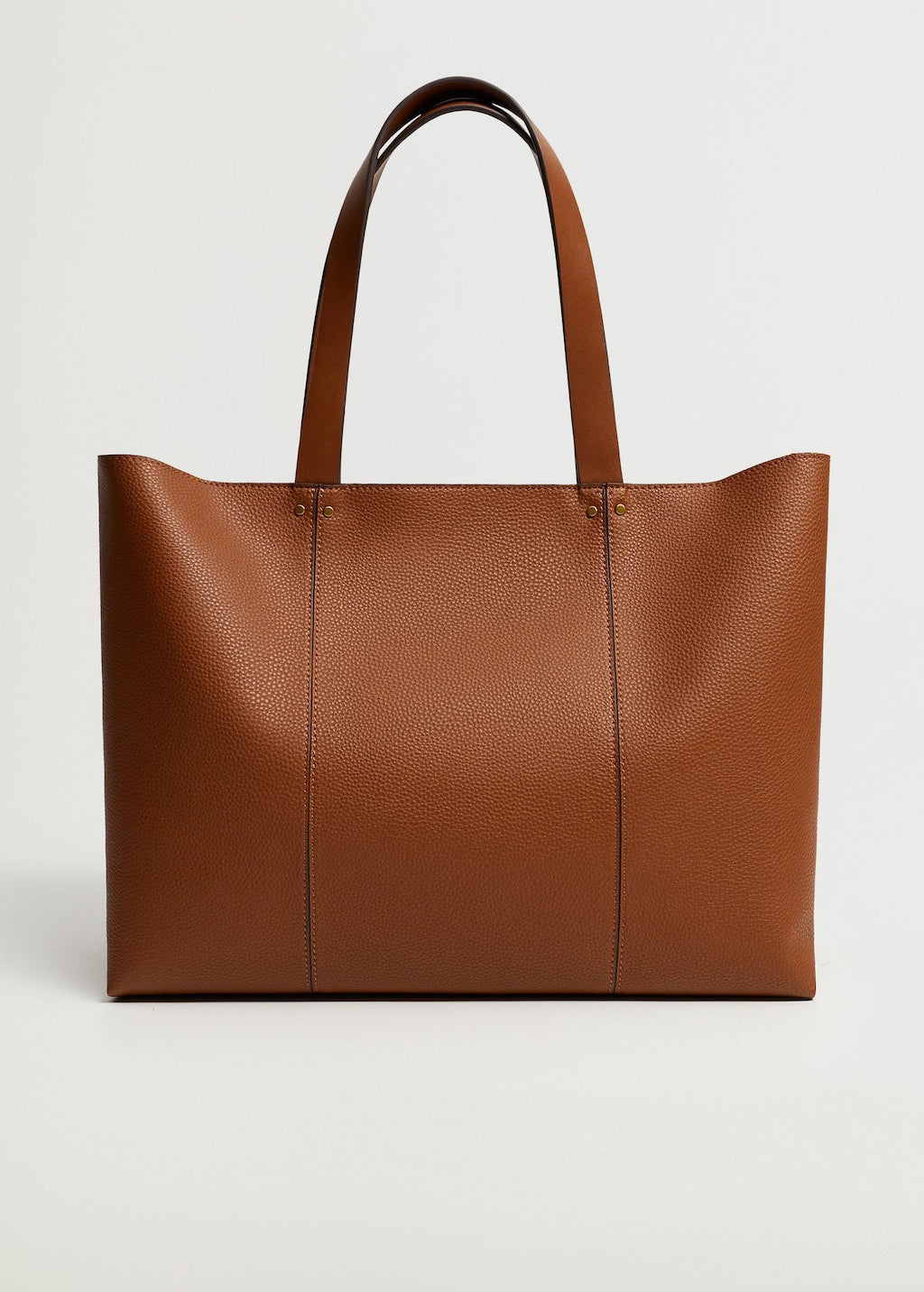 Seam shopper bag